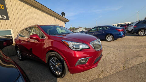 2018 Buick Envision Essence