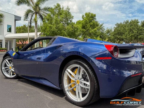 2017 Ferrari 488 Spider
