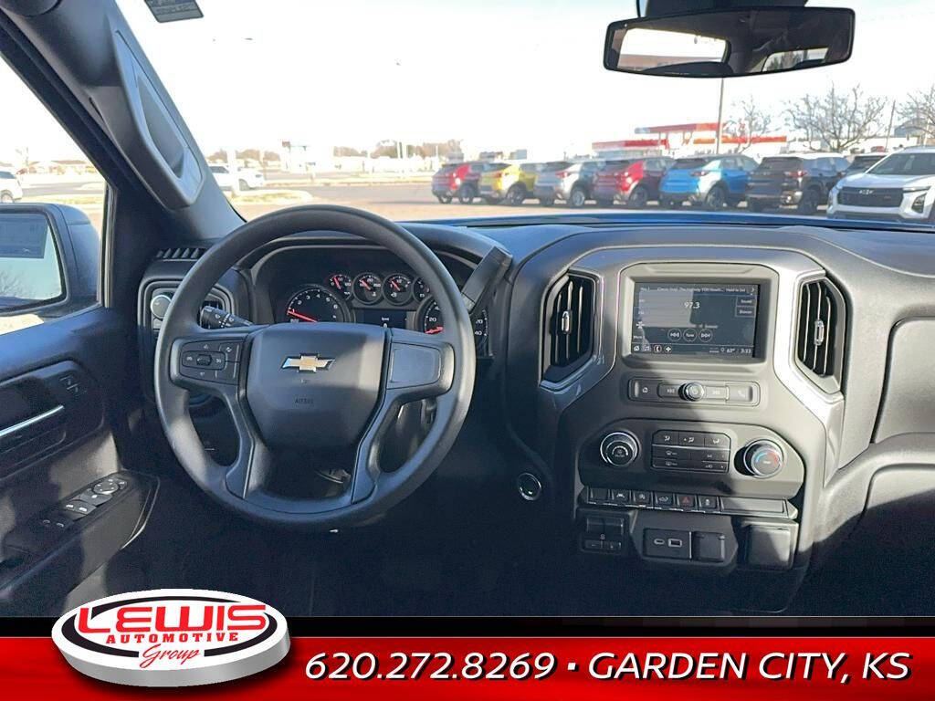 2025 Chevrolet Silverado 1500 for sale at Lewis Chevrolet of Garden City in Garden City, KS