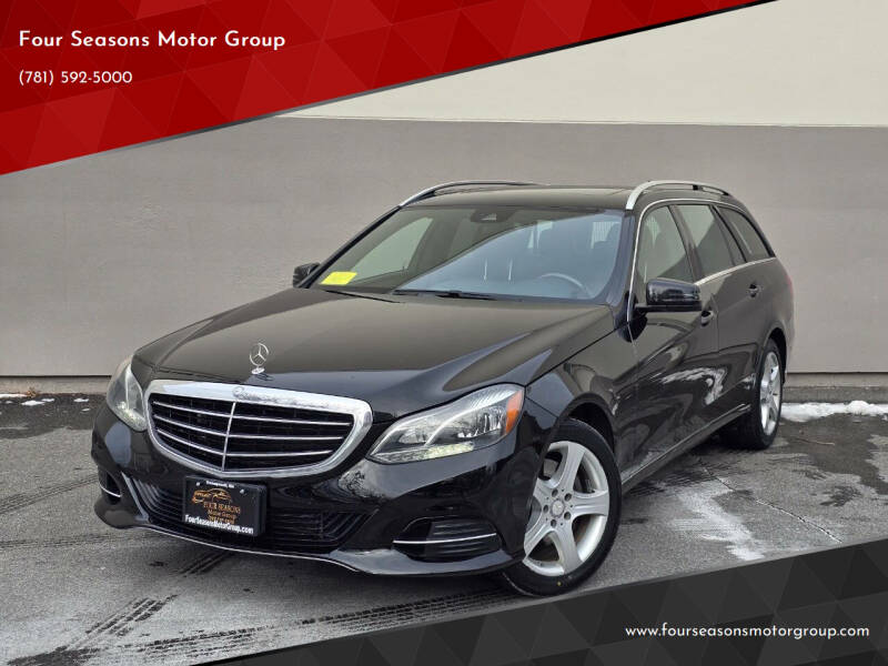 2014 Mercedes-Benz E-Class E350's photo