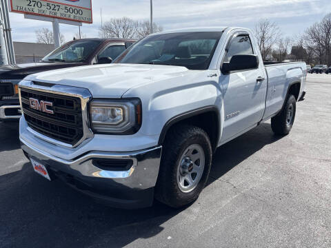 2018 GMC Sierra 1500 for sale at McCully's Automotive - Trucks & SUV's in Benton KY