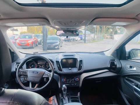 2018 Ford Escape SEL