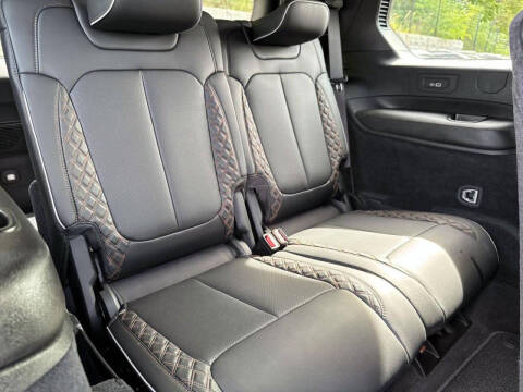 2021 Jeep Grand Cherokee L Summit Reserve