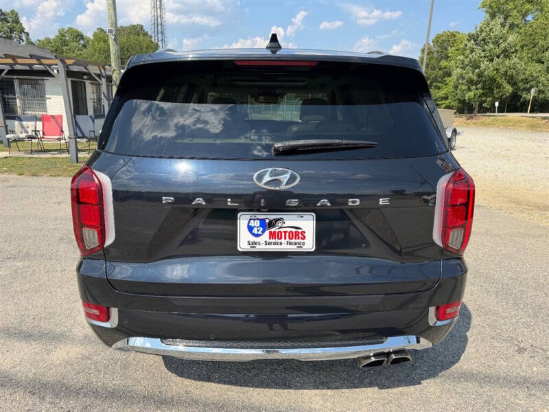 2020 Hyundai Palisade Limited