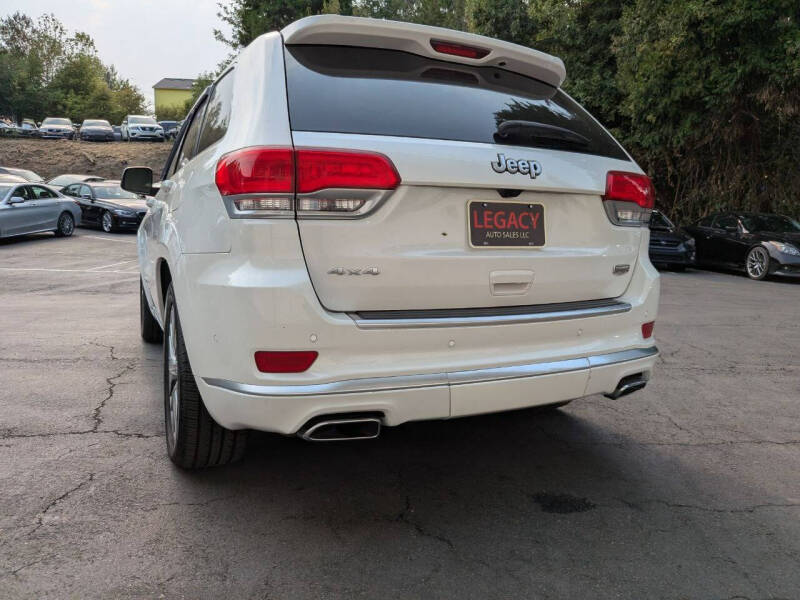 2017 Jeep Grand Cherokee Summit