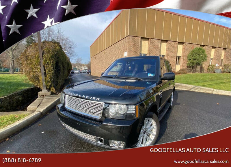 2012 Land Rover Range Rover for sale at Goodfellas Auto Sales LLC in Clifton NJ