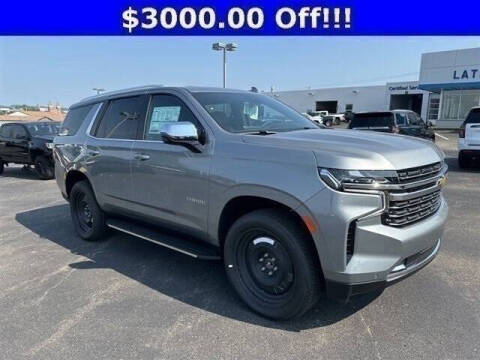 2024 Chevrolet Tahoe Premier