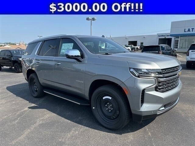 2024 Chevrolet Tahoe Premier