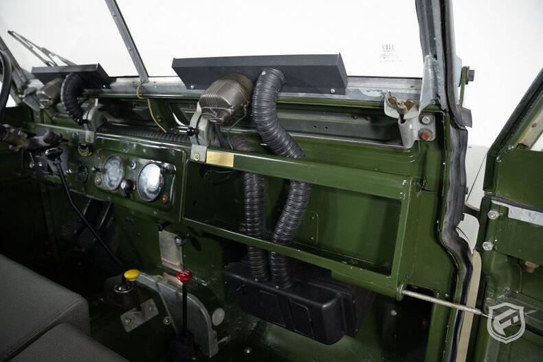 1961 Land Rover Series II 109