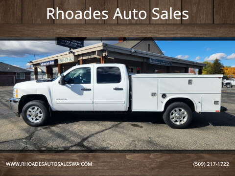 2012 Chevrolet Silverado 3500HD CC for sale at Rhoades Auto Sales in Spokane Valley WA