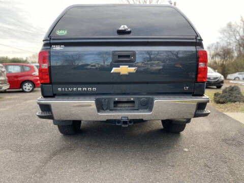 2018 Chevrolet Silverado 1500 LT
