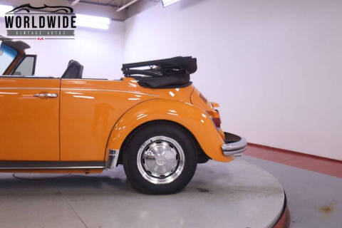 1973 Volkswagen Super Beetle