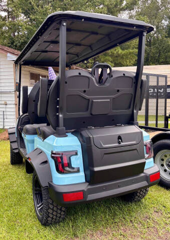 2025 Verdi Forward Facing 4 Golf Cart Asp