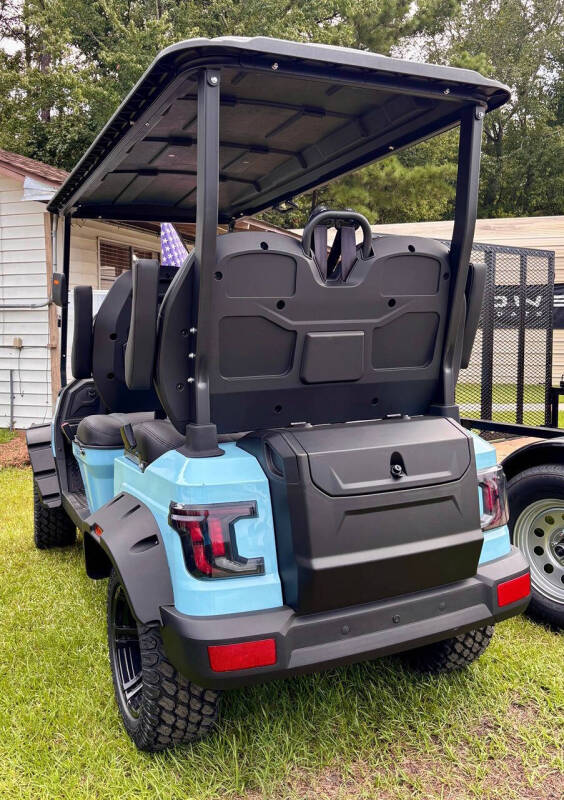 2025 Verdi Forward Facing 4 Golf Cart Asp