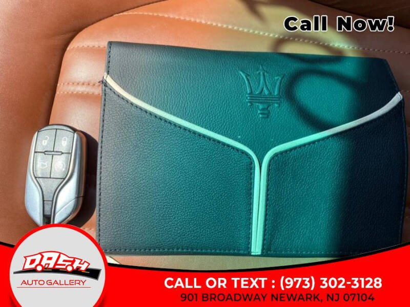 2014 Maserati Ghibli S Q4