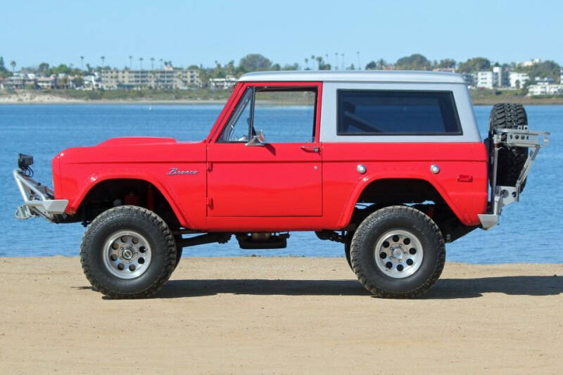 1971 Ford Bronco