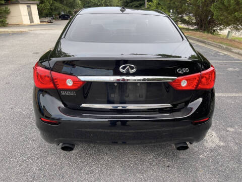 2017 Infiniti Q50 3.0T Premium