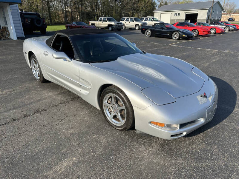 2001 Chevrolet Corvette