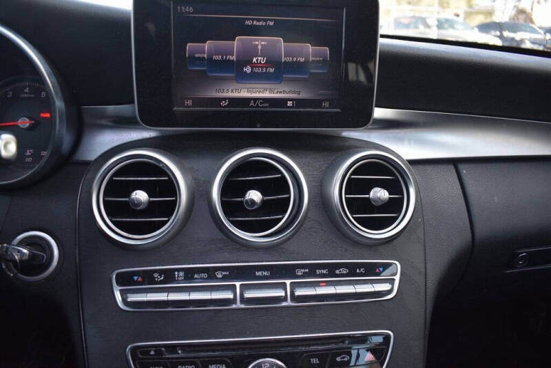 2016 Mercedes-Benz C-Class