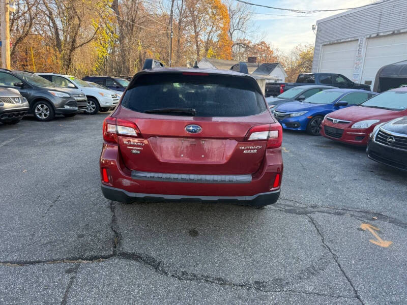 2017 Subaru Outback 2.5i Limited