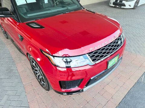 2018 Land Rover Range Rover Sport HSE