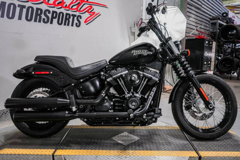 2019 Harley-Davidson Street Bob