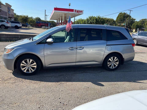 2016 Honda Odyssey EX-L