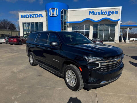 2022 Chevrolet Suburban for sale at HONDA DE MUSKOGEE in Muskogee OK