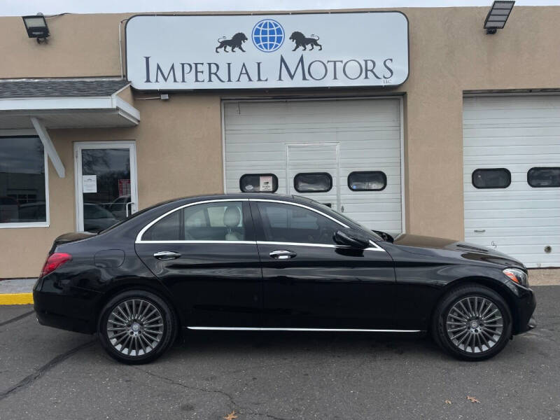 2017 Mercedes-Benz C-Class for sale at Imperial Motors in Plainville CT