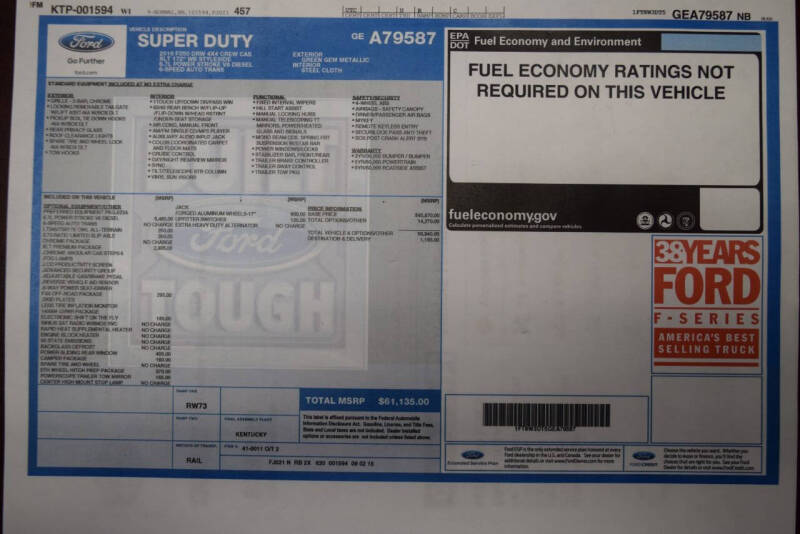 2016 Ford F-350 Super Duty XLT