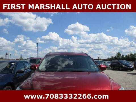 2013 Nissan Pathfinder for sale at First Marshall Auto Auction in Harvey IL