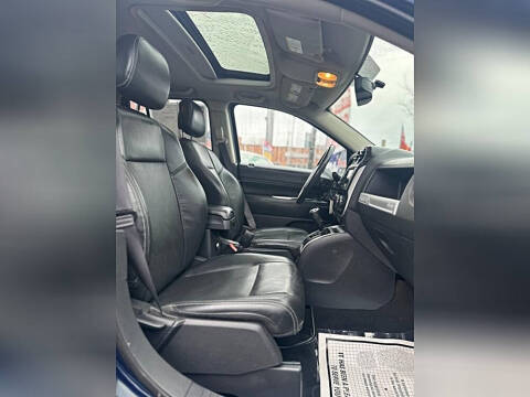 2016 Jeep Compass Latitude