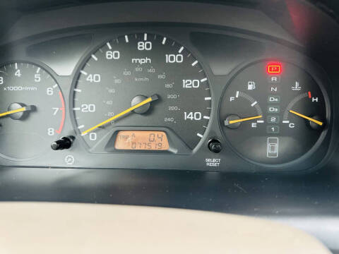 2000 Honda Accord EX V6