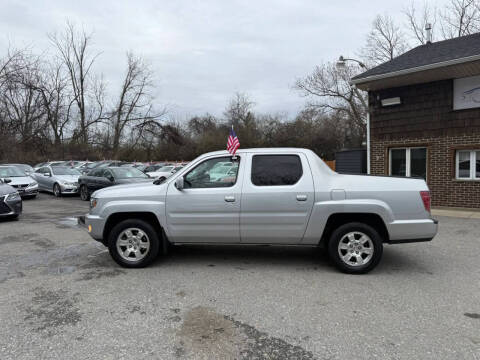 2010 Honda Ridgeline RTS