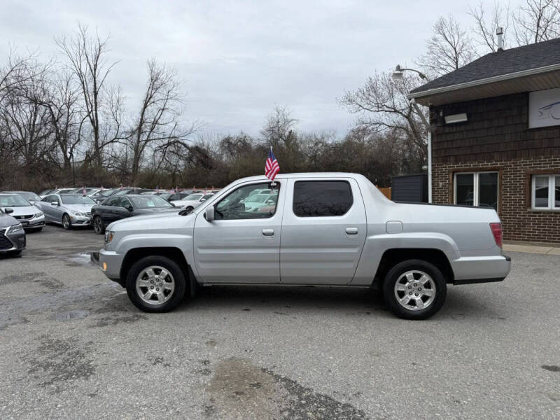 2010 Honda Ridgeline RTS