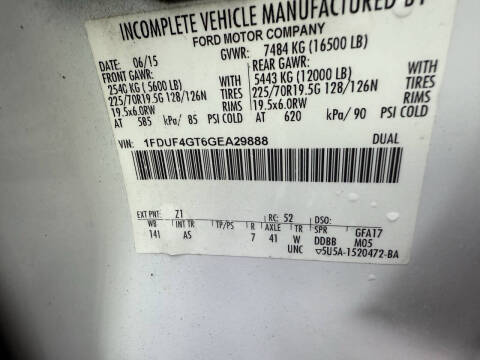 2016 Ford F-450 Super Duty