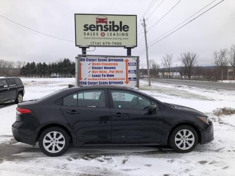 2021 Toyota Corolla for sale at Sensible Sales & Leasing in Fredonia NY