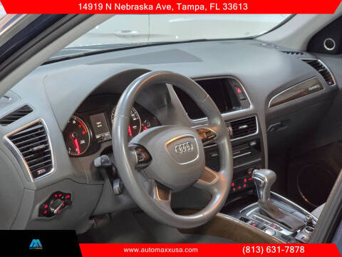 2016 Audi Q5 2.0T quattro Premium Plus