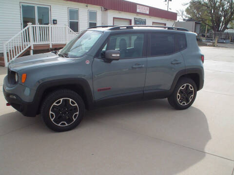 2017 Jeep Renegade for sale at World of Wheels Autoplex in Hays KS