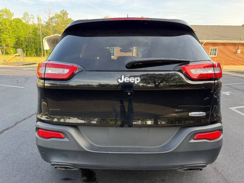 2017 Jeep Cherokee Latitude