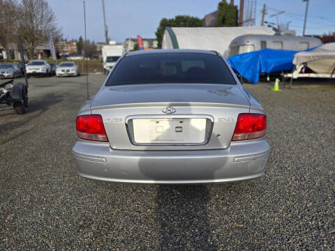 2005 Hyundai Sonata GL
