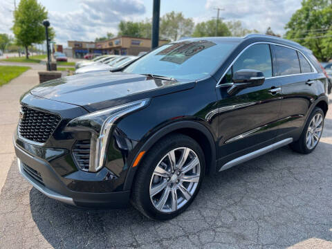 2021 Cadillac XT4 Premium Luxury