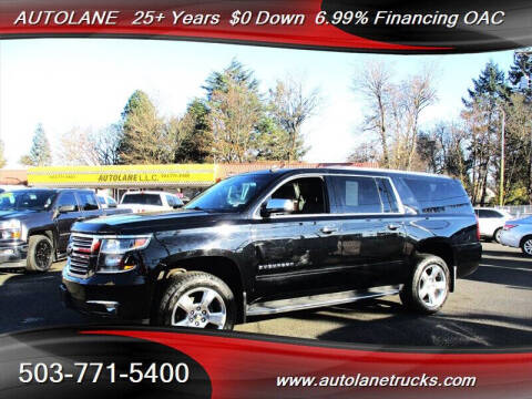 2015 Chevrolet Suburban for sale at AUTOLANE in Portland OR