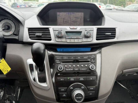 2013 Honda Odyssey Touring