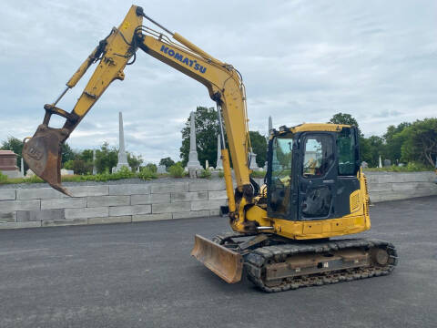 2014 Komatsu PC88MR-10