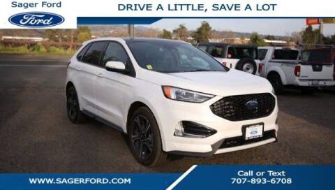2022 Ford Edge for sale at Sager Ford in Saint Helena CA