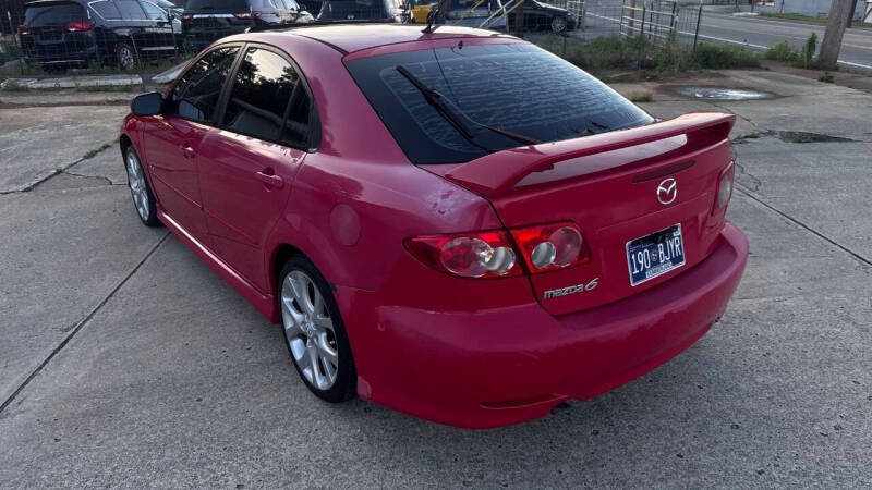 2005 Mazda MAZDA6 s Sport