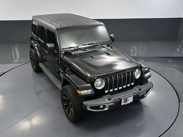 2020 Jeep Wrangler Unlimited