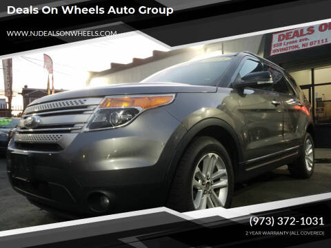2013 Ford Explorer for sale at Deals On Wheels Auto Group in Irvington NJ