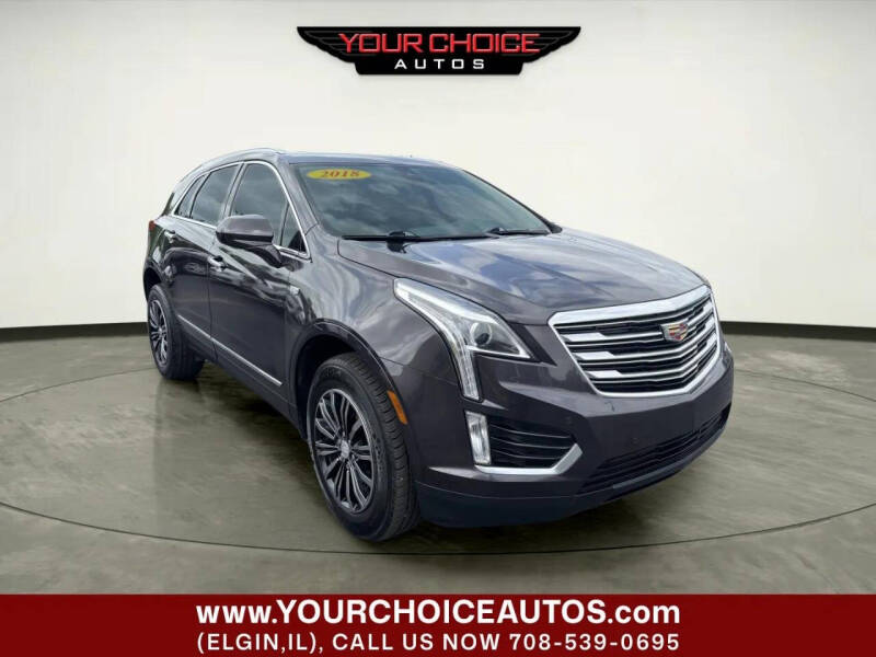 2018 Cadillac XT5 Luxury